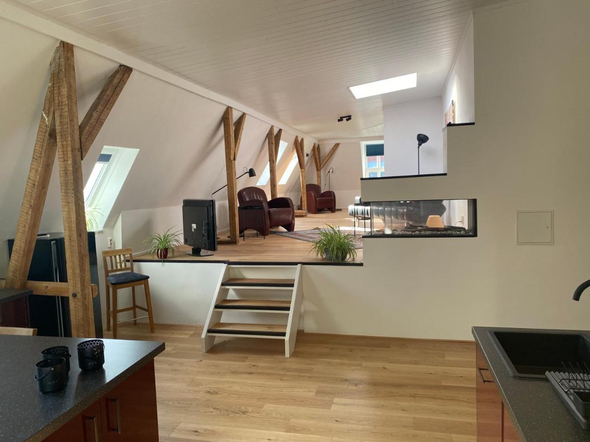 Loft In Der Alten Spinnerei Gronau  Buitenkant foto