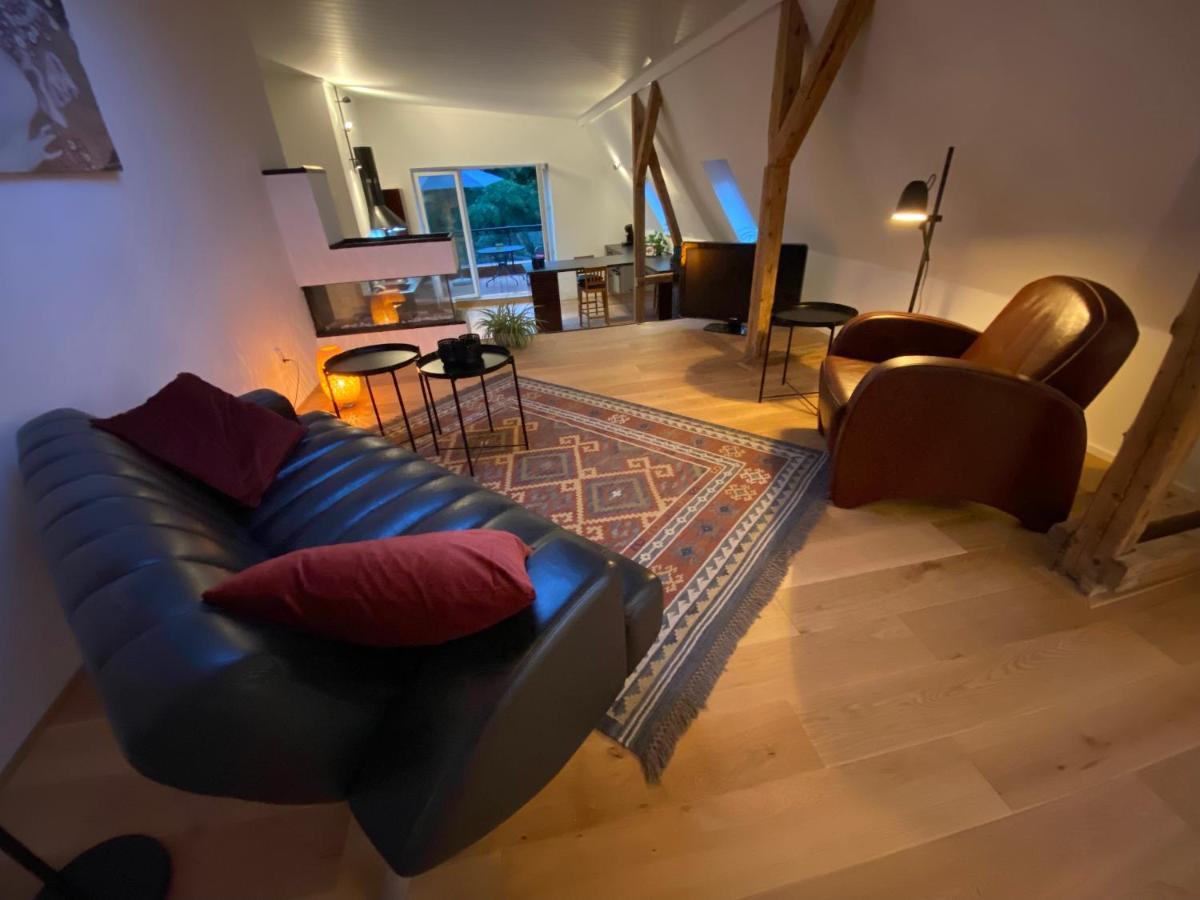 Loft In Der Alten Spinnerei Gronau  Buitenkant foto
