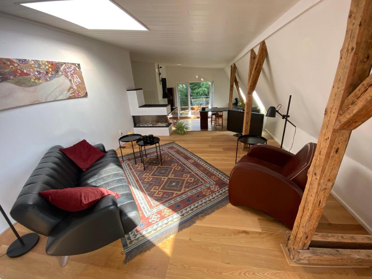 Loft In Der Alten Spinnerei Gronau  Buitenkant foto