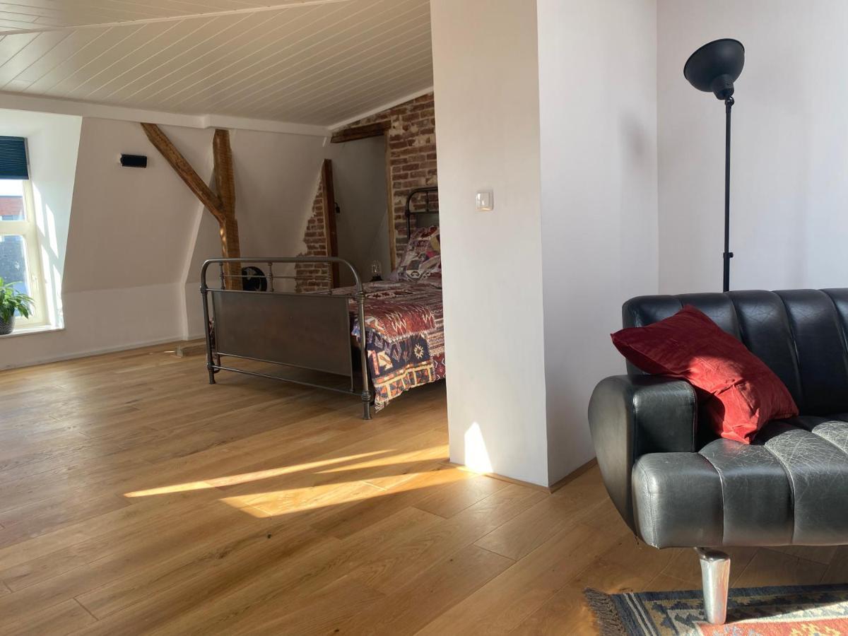Loft In Der Alten Spinnerei Gronau  Buitenkant foto
