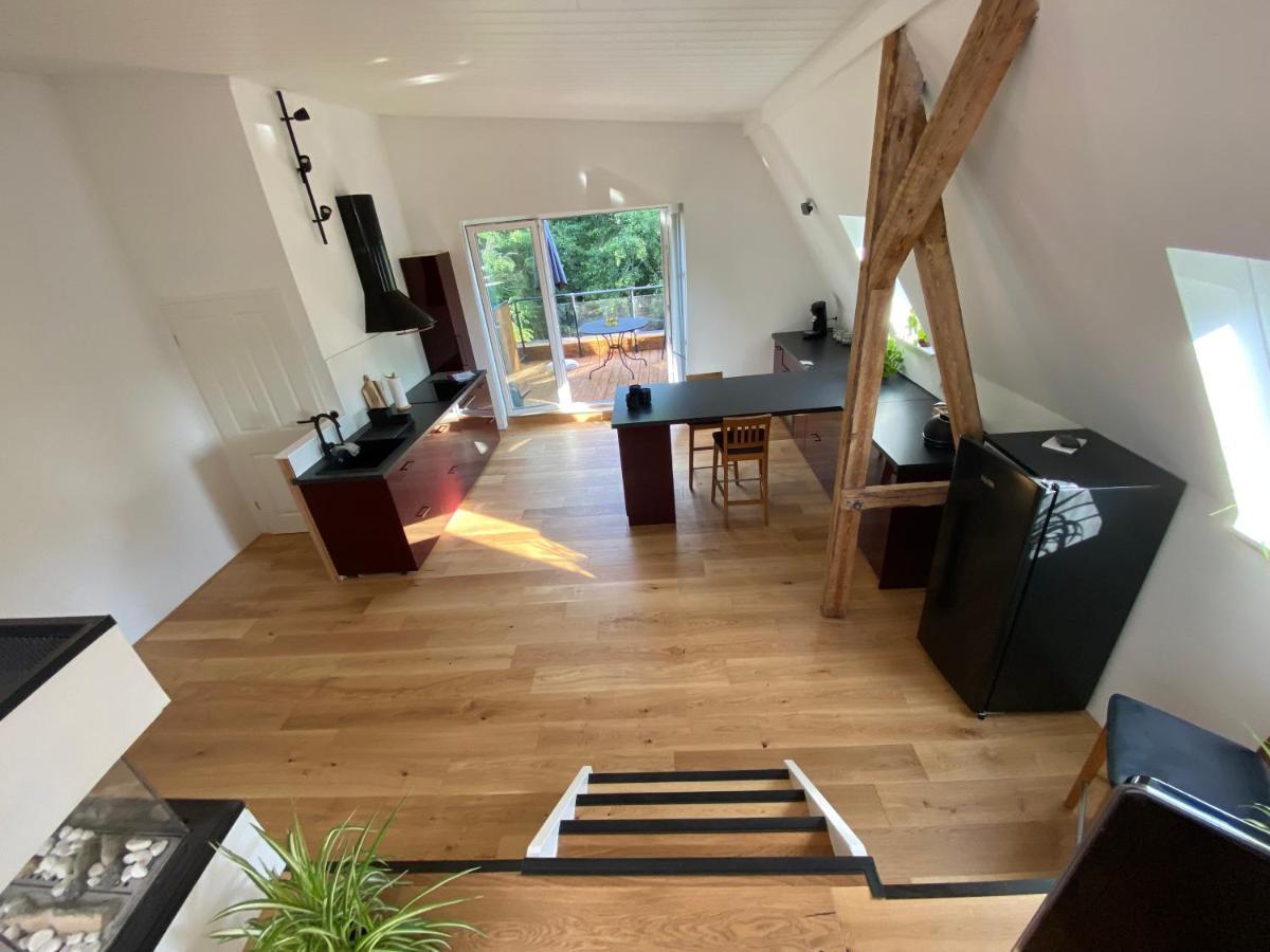 Loft In Der Alten Spinnerei Gronau  Buitenkant foto