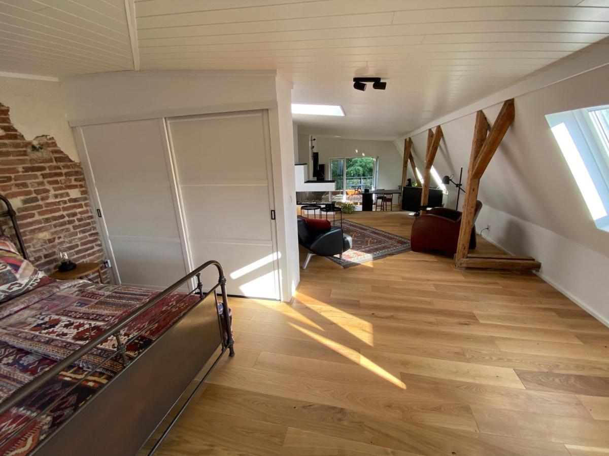 Loft In Der Alten Spinnerei Gronau  Buitenkant foto