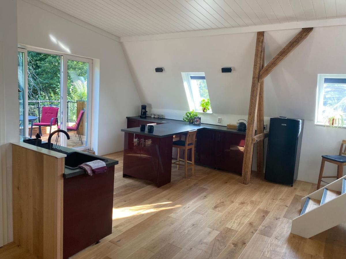 Loft In Der Alten Spinnerei Gronau  Buitenkant foto